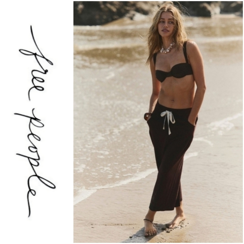 NWT Free People Free Est Wynona Pants